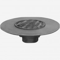 DX3027-Plataus flanšo sanitarinis drenažas