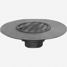 DX3027-Plataus flanšo sanitarinis drenažas