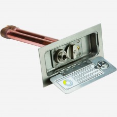 5515- Šalčiui atsparus Guardian Plus dvigubo patikrinimo hidrantas ir nerūdijančio plieno dėžutė
