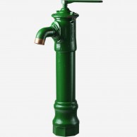 5964-Suspaudimo tipo neužšąlantis kiemo hidrantas su 2 colių jungtimi