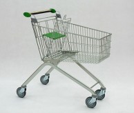 Avant 106 prekybos vežimėlis, talpa 101 L