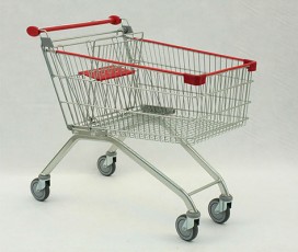 Avant 140 pirkinių vežimėlis, talpa 136 L
