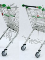 Avant 185P pirkinių vežimėlis, talpa 178 L 03