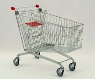 Avant 210AP pirkinių vežimėlis, talpa 203 L