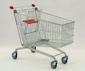 Avant 210AP pirkinių vežimėlis, talpa 203 L