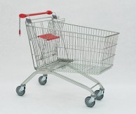 Avant 215 pirkinių vežimėlis, talpa 215 L