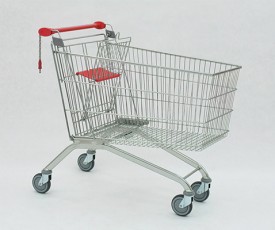 Avant 215 pirkinių vežimėlis, talpa 215 L