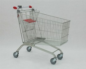 Avant 240AS pirkinių vežimėlis, talpa 240 L