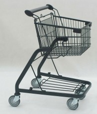 CLASSIC 60 prekybos vežimėlis, talpa 60 L