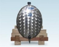 Oval stainless steel tanks 10-50 L 4