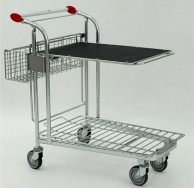 WTP-3KP VARIO transportinis vežimėlis, keliamoji galia 300 kg 01