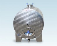 Oval stainless steel tanks 10-50 L 5