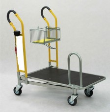 VARIO 110PK transportinis vežimėlis, keliamoji galia 300 kg