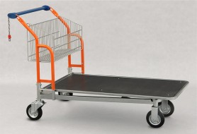 VARIO 120 transportinis vežimėlis, keliamoji galia 400 kg