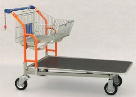 VARIO 120S transportinis vežimėlis, keliamoji galia 400 kg
