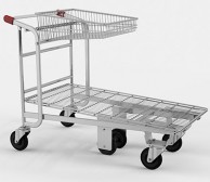 VARIO 125M transportinis vežimėlis, keliamoji galia 450 kg 01