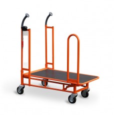 CARRY 90 transportinis vežimėlis, šoninis laikiklis, keliamoji galia 300 kg