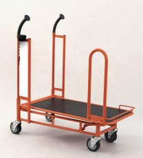 CARRY 90 transportinis vežimėlis travelatoriams, šoninis laikiklis, keliamoji galia 130 kg