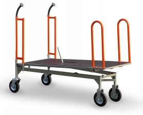 CARRY 160 transportinis vežimėlis, keliamoji galia 500 kg