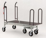 CARRY 160 transportinis vežimėlis su penktuoju ratu, keliamoji galia 500 kg 01