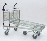 CARRY 120M transportinis vežimėlis su penktuoju ratu, keliamoji galia 500 kg