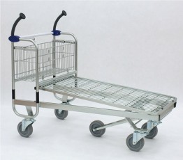 CARRY 120M transportinis vežimėlis su penktuoju ratu, keliamoji galia 500 kg
