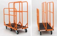 WP3 transportinis vežimėlis plokštėms, keliamoji galia 300 kg 01