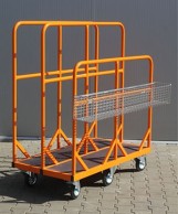 WP3 transportinis vežimėlis plokštėms, keliamoji galia 300 kg 02