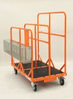 WP3B transportinis vežimėlis plokštėms, keliamoji galia 300 kg 02