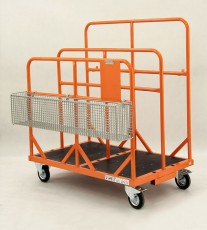 CARRY WP3B transportinis vežimėlis plokštėms, keliamoji galia 300 kg