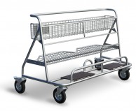 CARRY WP4 transportinis vežimėlis plokštėms, keliamoji galia 300 kg 01