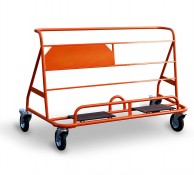 CARRY WP4 transportinis vežimėlis plokštėms, keliamoji galia 300 kg 02