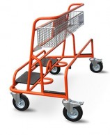 CARRY WP4A transportinis vežimėlis plokštėms, keliamoji galia 300 kg 02