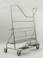 CARRY WP4BW transportinis vežimėlis plokštėms, keliamoji galia 200 kg 01