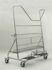 CARRY WP4BW transportinis vežimėlis plokštėms, keliamoji galia 200 kg