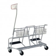 CARRY WP5 transportinis vežimėlis plokštėms, keliamoji galia 300 kg 02