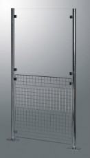 H-2000 tvora-tinklelis, plexiglasas