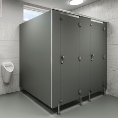 Sanela sanitarinės WC kabinos ir pertvaros sausoms zonoms