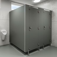 SLKA01W18A Sanela sanitarinės kabinos ir pertvaros sausoms zonoms