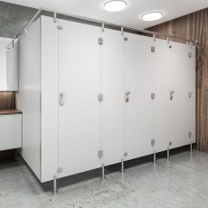 SANELA sanitarinės kabinos ir petvaros dušams ir WC