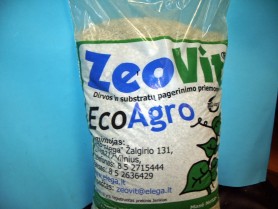 ZeoVit Eco Agro (ceolitas) dirvožemio ir substratų pagerinimo, augalų augimo ir derlingumo stimuliavimo priemonė