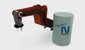 Žarnos pramoniniams, suvirinimo robotams, automobilių pramonei