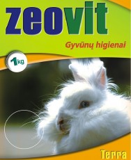 Ceolitas-Zeovit Terra šinšilų prausimuisi, jūros kiaulyčių ir kitų naminių gyvūnų priežiūrai
