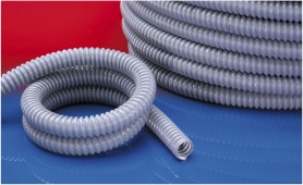 WELLFLEX PVC 111-Labai lanksti plastikinė kabelių apsaugos žarna