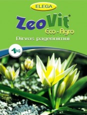 Ceolitas - ZeoVit Agro sode ir darže, lauko ir kambarinių gėlių priežiūrai