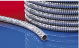 METAL HOSE VA 108 Labai lanksti nerūdijančio plieno kabelių apsaugos žarna