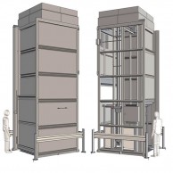 Vertikalus liftas 600 GE-300-1