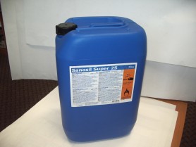 Universal certified disinfectant Sanosil Super 25 AG