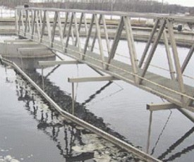 Sanosil pramonių nuotekų valymui
