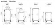 DCE FILTER DIMENSIONS